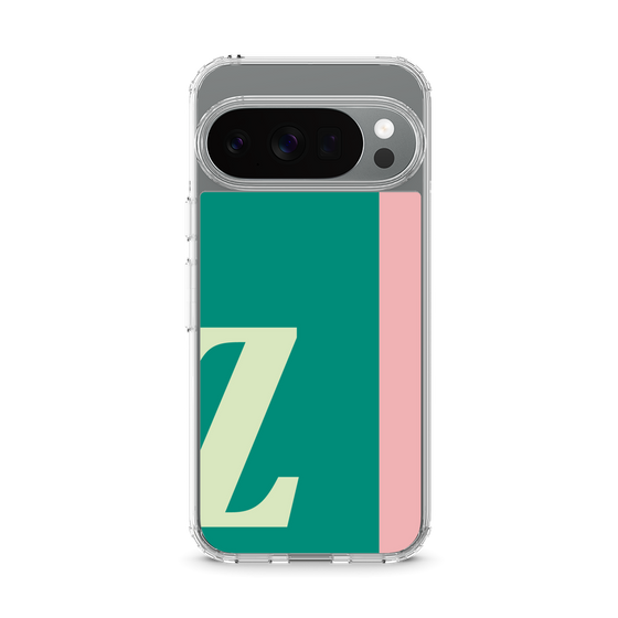 スリムプロテクションケース［ オリジナル - initial color line - Z green ］