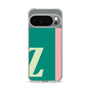 スリムプロテクションケース［ オリジナル - initial color line - Z green ］
