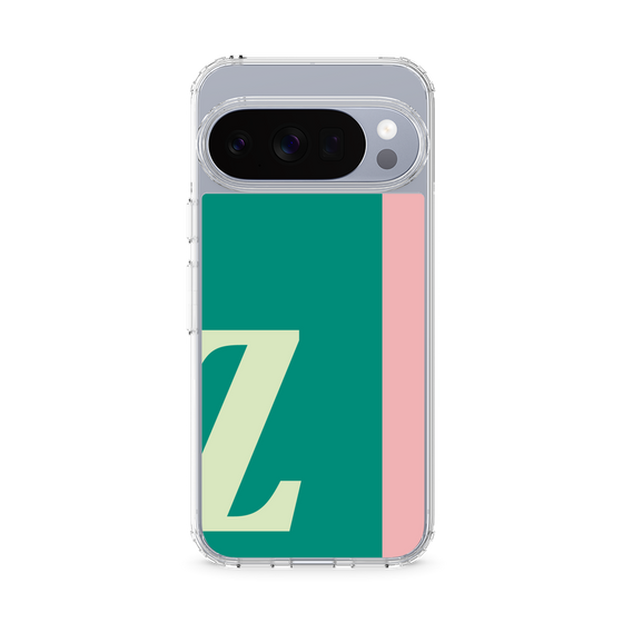 スリムプロテクションケース［ オリジナル - initial color line - Z green ］