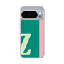 スリムプロテクションケース［ オリジナル - initial color line - Z green ］