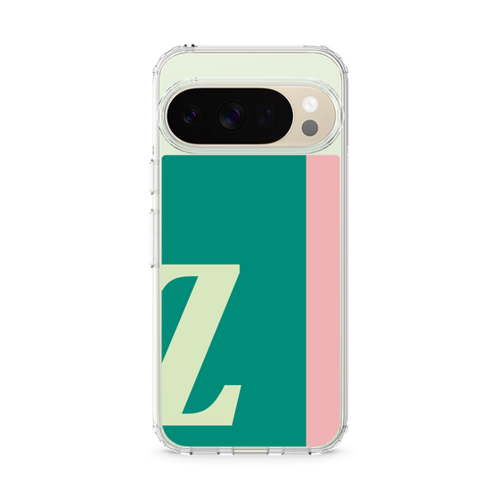 スリムプロテクションケース［ オリジナル - initial color line - Z green ］