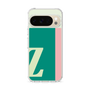 スリムプロテクションケース［ オリジナル - initial color line - Z green ］