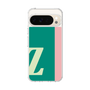 スリムプロテクションケース［ オリジナル - initial color line - Z green ］