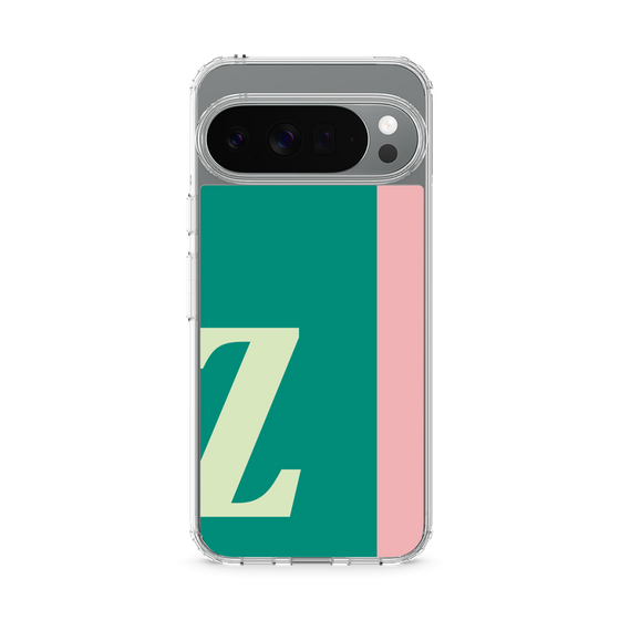 スリムプロテクションケース［ オリジナル - initial color line - Z green ］