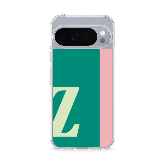 スリムプロテクションケース［ オリジナル - initial color line - Z green ］