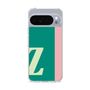 スリムプロテクションケース［ オリジナル - initial color line - Z green ］