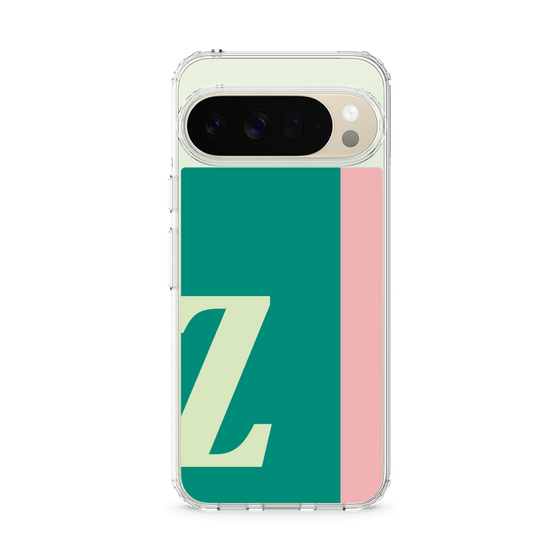 スリムプロテクションケース［ オリジナル - initial color line - Z green ］
