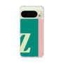 スリムプロテクションケース［ オリジナル - initial color line - Z green ］