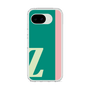 スリムプロテクションケース［ オリジナル - initial color line - Z green ］