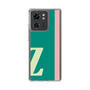 スリムプロテクションケース［ オリジナル - initial color line - Z green ］
