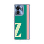 スリムプロテクションケース［ オリジナル - initial color line - Z green ］