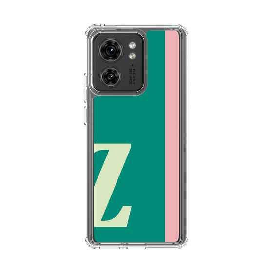 スリムプロテクションケース［ オリジナル - initial color line - Z green ］