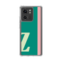 スリムプロテクションケース［ オリジナル - initial color line - Z green ］