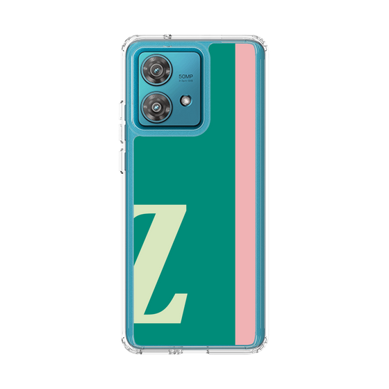 スリムプロテクションケース［ オリジナル - initial color line - Z green ］