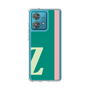 スリムプロテクションケース［ オリジナル - initial color line - Z green ］