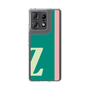 スリムプロテクションケース［ オリジナル - initial color line - Z green ］