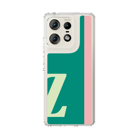 スリムプロテクションケース［ オリジナル - initial color line - Z green ］