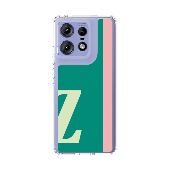 スリムプロテクションケース［ オリジナル - initial color line - Z green ］