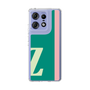 スリムプロテクションケース［ オリジナル - initial color line - Z green ］