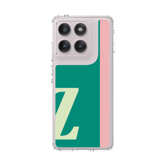 スリムプロテクションケース［ オリジナル - initial color line - Z green ］