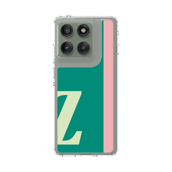 スリムプロテクションケース［ オリジナル - initial color line - Z green ］