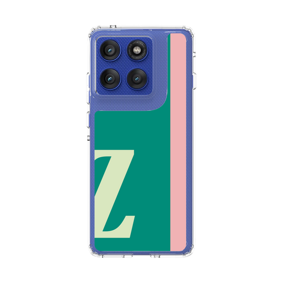 スリムプロテクションケース［ オリジナル - initial color line - Z green ］