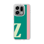 スリムプロテクションケース［ オリジナル - initial color line - Z green ］