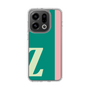 スリムプロテクションケース［ オリジナル - initial color line - Z green ］