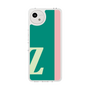 スリムプロテクションケース［ オリジナル - initial color line - Z green ］