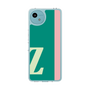 スリムプロテクションケース［ オリジナル - initial color line - Z green ］