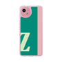 スリムプロテクションケース［ オリジナル - initial color line - Z green ］