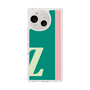 スリムプロテクションケース［ オリジナル - initial color line - Z green ］