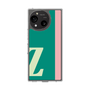 スリムプロテクションケース［ オリジナル - initial color line - Z green ］