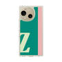 スリムプロテクションケース［ オリジナル - initial color line - Z green ］