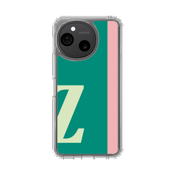 スリムプロテクションケース［ オリジナル - initial color line - Z green ］