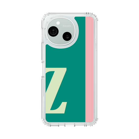 スリムプロテクションケース［ オリジナル - initial color line - Z green ］