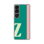 スリムプロテクションケース［ オリジナル - initial color line - Z green ］