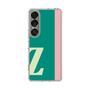 スリムプロテクションケース［ オリジナル - initial color line - Z green ］