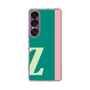 スリムプロテクションケース［ オリジナル - initial color line - Z green ］