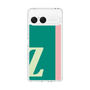 スリムプロテクションケース［ オリジナル - initial color line - Z green ］