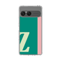 スリムプロテクションケース［ オリジナル - initial color line - Z green ］