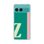 スリムプロテクションケース［ オリジナル - initial color line - Z green ］