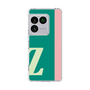 スリムプロテクションケース［ オリジナル - initial color line - Z green ］