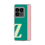 スリムプロテクションケース［ オリジナル - initial color line - Z green ］