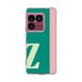 スリムプロテクションケース［ オリジナル - initial color line - Z green ］