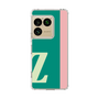 スリムプロテクションケース［ オリジナル - initial color line - Z green ］