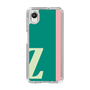 スリムプロテクションケース［ オリジナル - initial color line - Z green ］