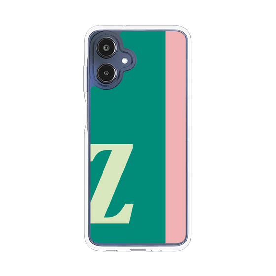 スリムプロテクションケース［ オリジナル - initial color line - Z green ］