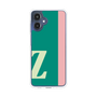 スリムプロテクションケース［ オリジナル - initial color line - Z green ］