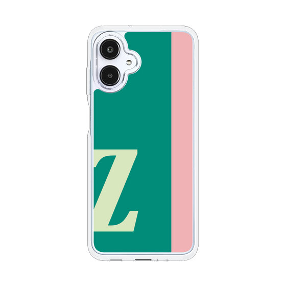 スリムプロテクションケース［ オリジナル - initial color line - Z green ］